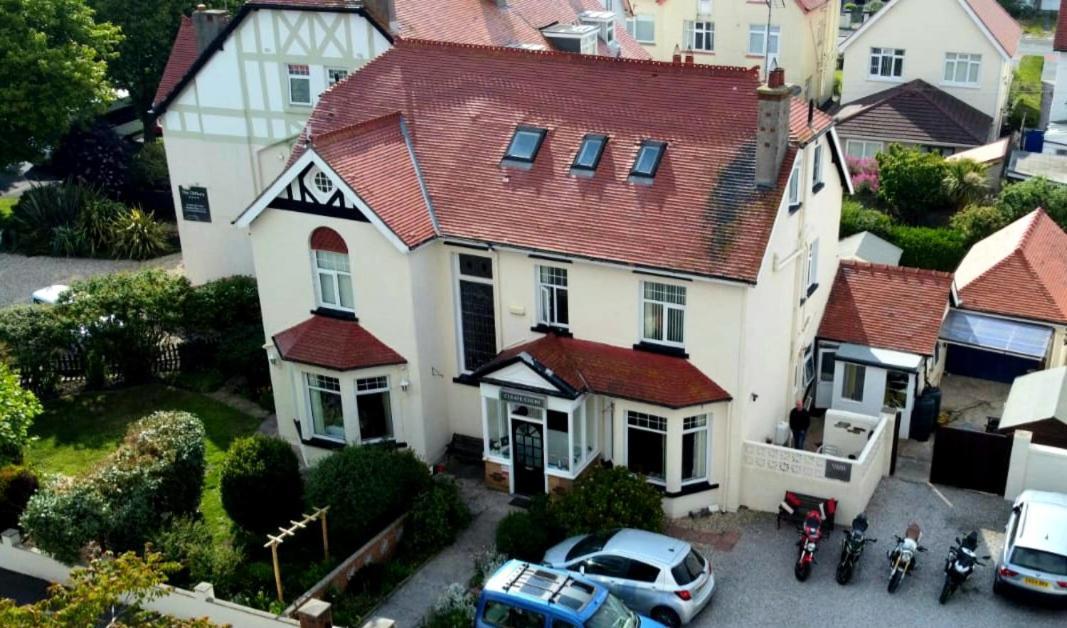 Cleave Court Guest House Llandudno Exteriér fotografie