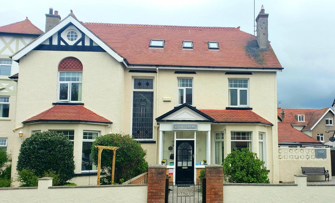 Cleave Court Guest House Llandudno Exteriér fotografie